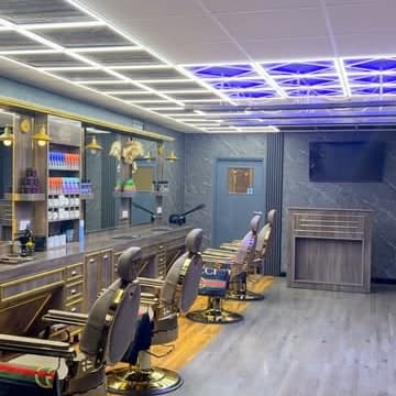 Inside the Nwah Trims shop